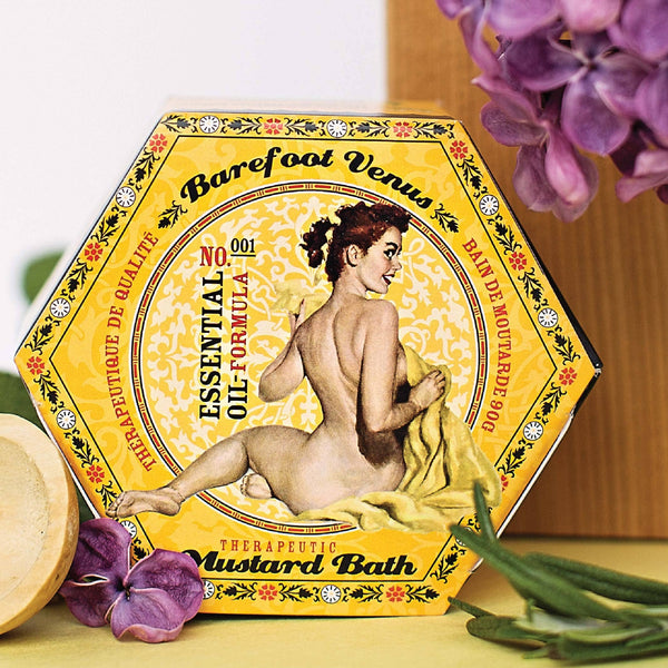 100% Natural Mustard Bath Soak Mini