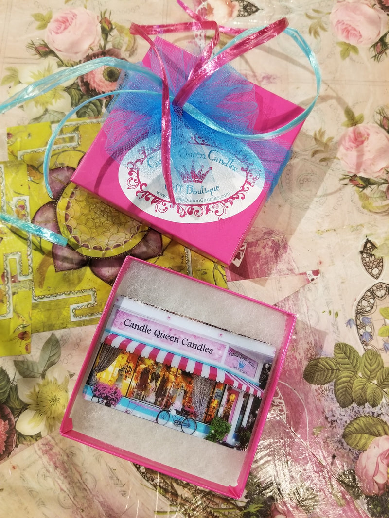 Gift Card Candle Queen Candles