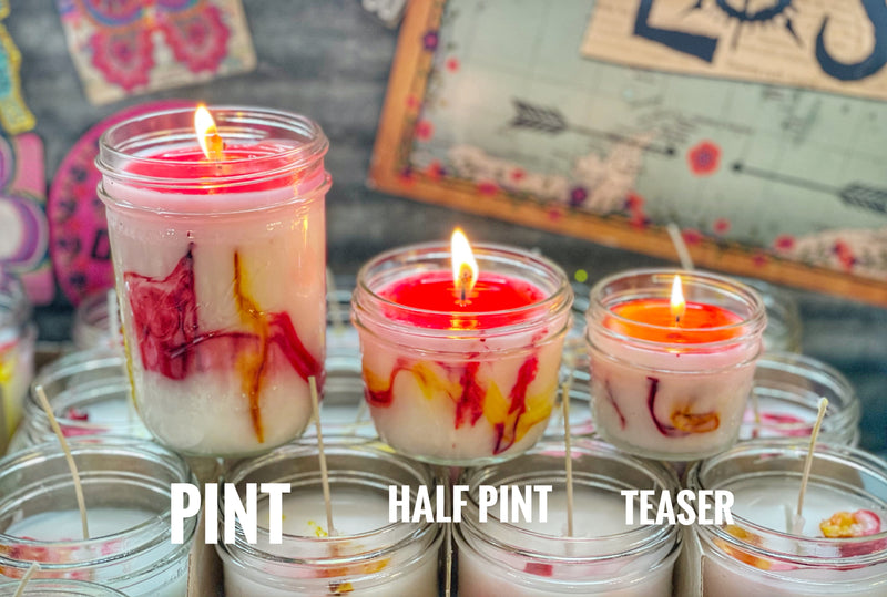 Red Kingdom Candles Candle Queen Candles