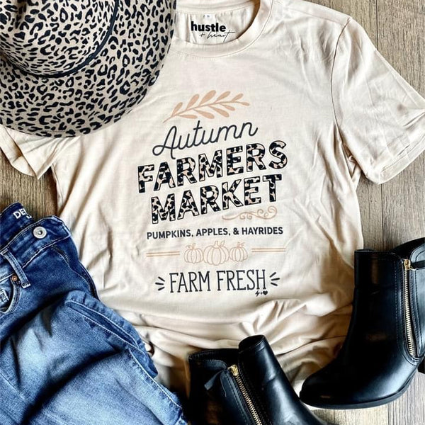 Autumn Farmer’s Market Tee