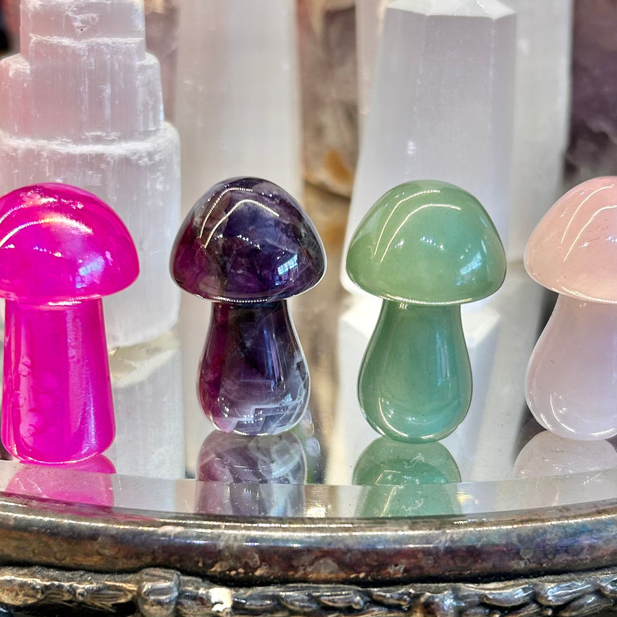 Crystal Mushrooms and Towers