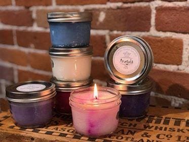 Half Pint Candles