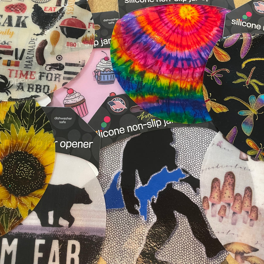 Silicone Jar Openers