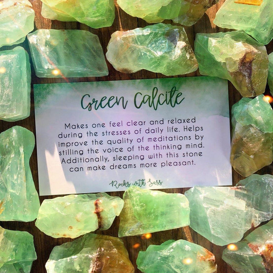 Manifest with a Crystal