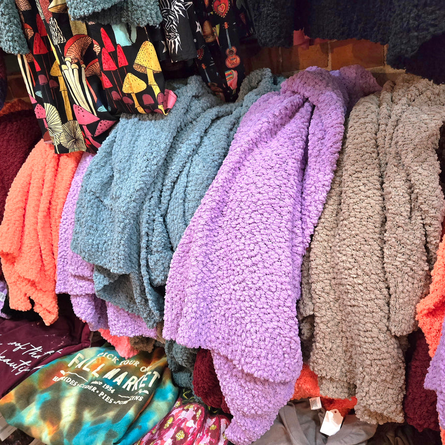 Popcorn Cardigans