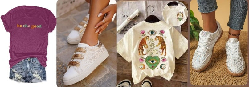Tees & Sneakers