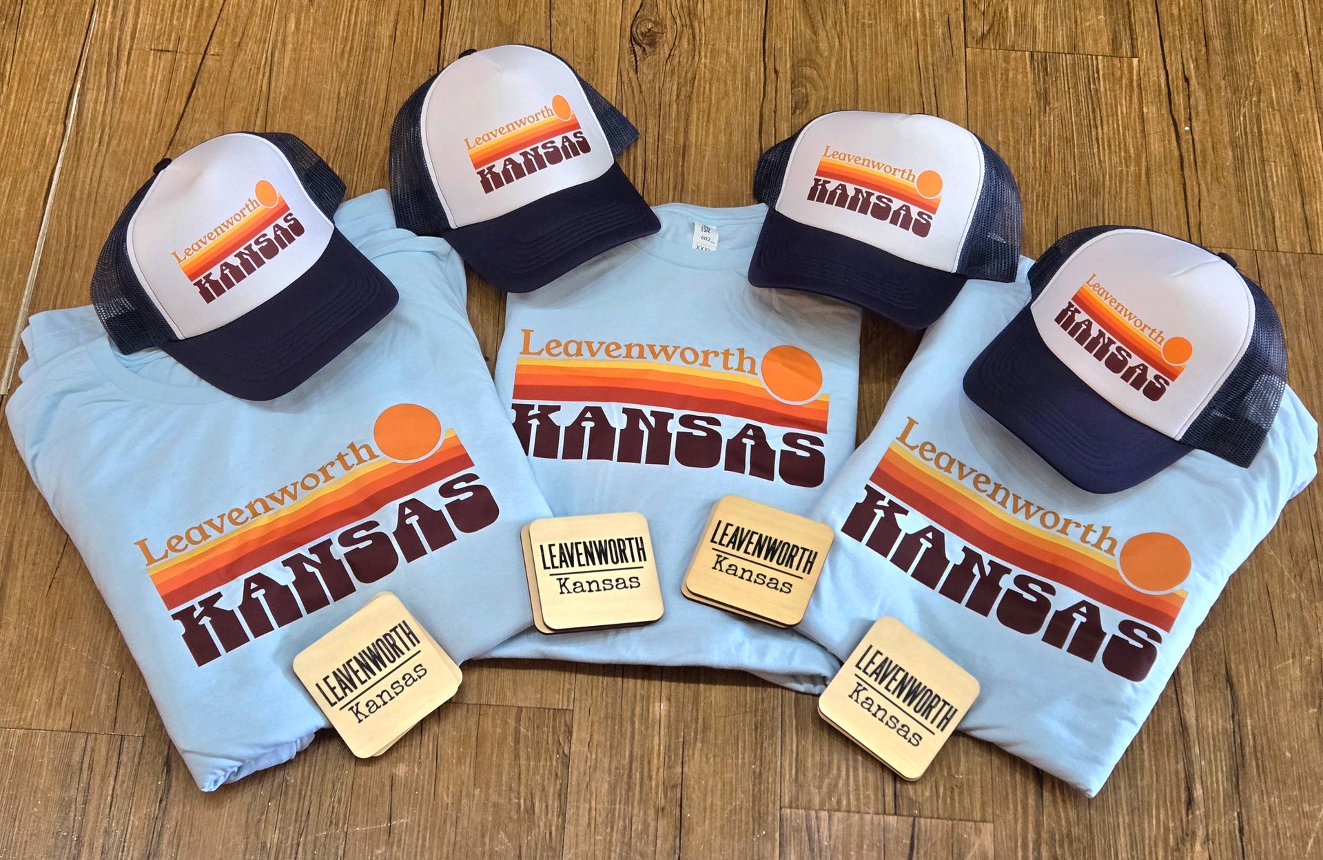 Hometown Tees, Hats, Mugs, Magnets, Stickers