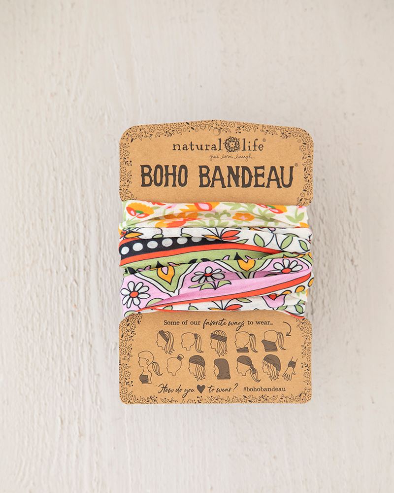 Full Boho Bandeau Headband - Candle Queen Candles