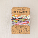 Full Boho Bandeau Headband - Candle Queen Candles