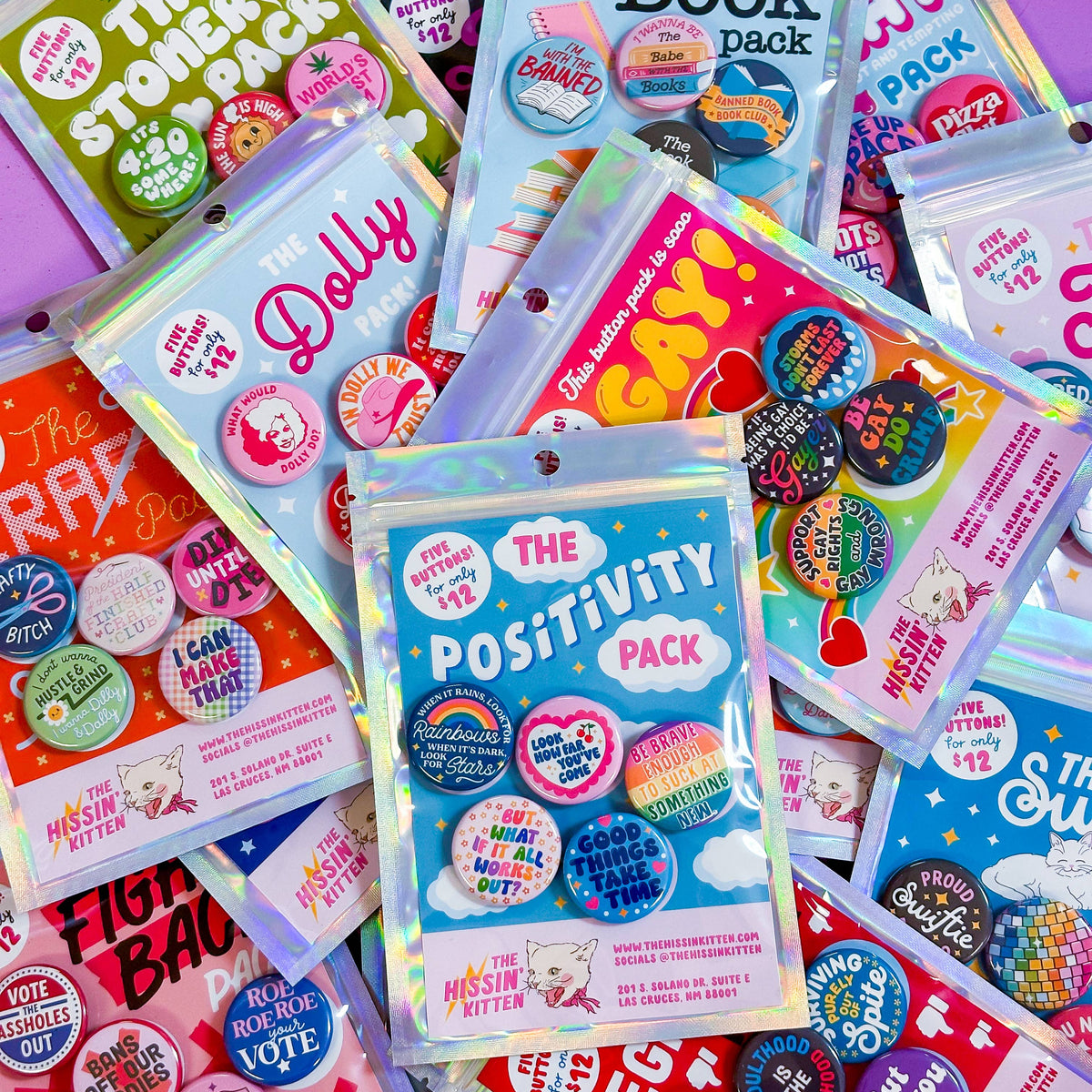 The #1 Mom Pack Magnets