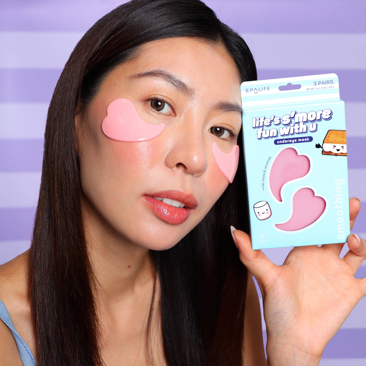 Life's S'more Fun With U Smoothing Hydrogel Undereye Patches