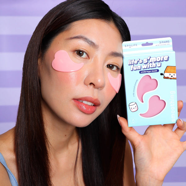 Life's S'more Fun With U Smoothing Hydrogel Undereye Patches
