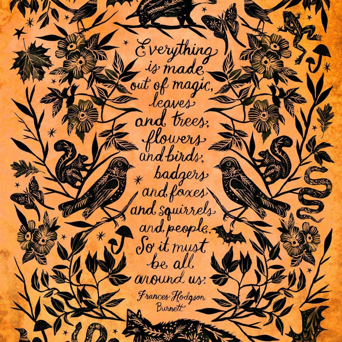 Made of Magic Art Print: 8 x10