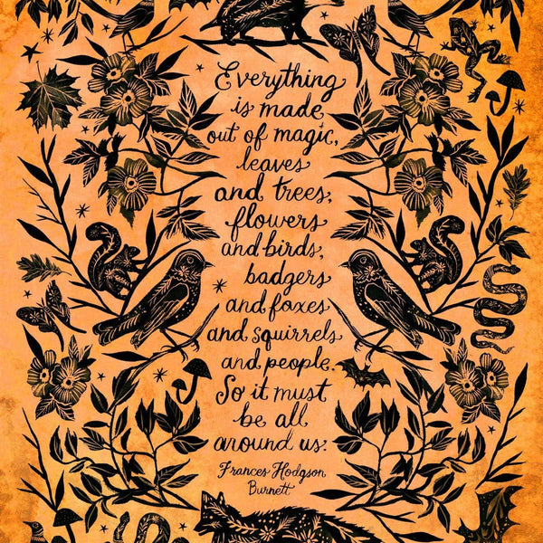 Made of Magic Art Print: 8 x10