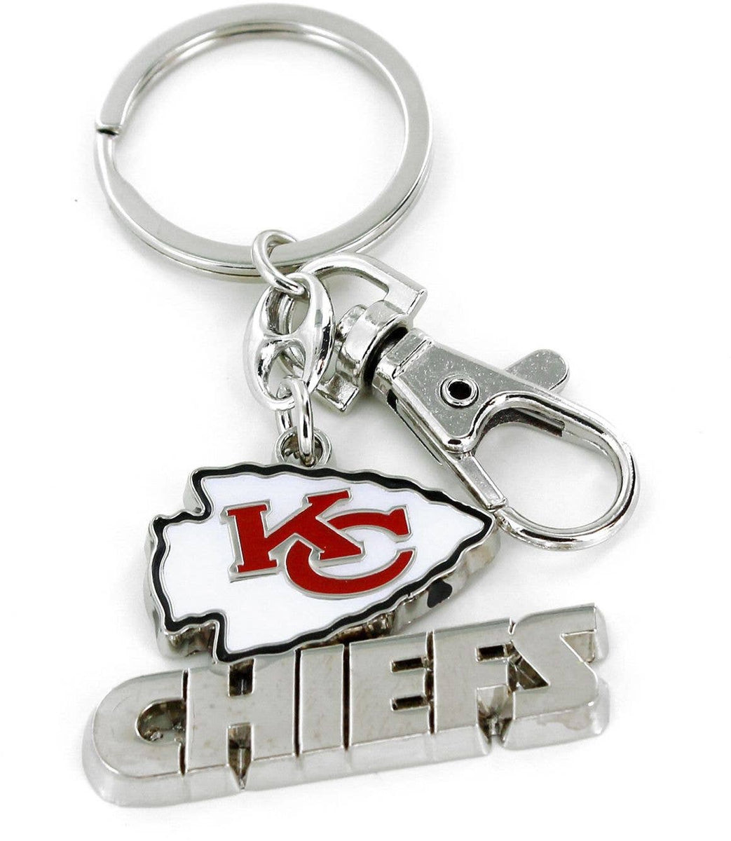 NFL Kansas City Chiefs Heavyweight Keychain