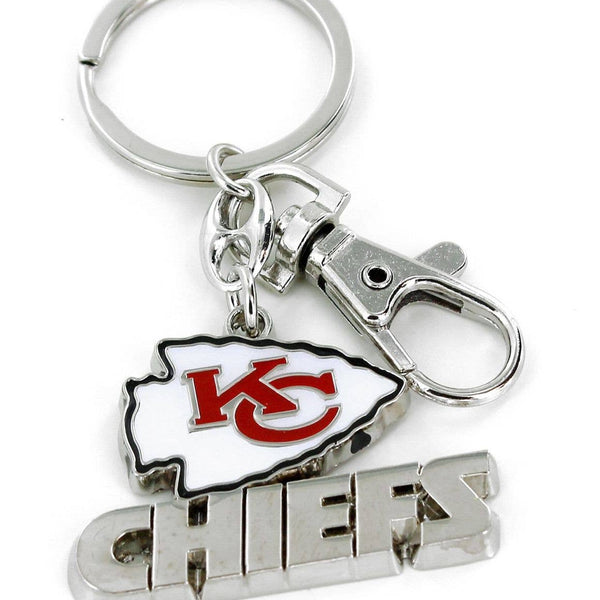 NFL Kansas City Chiefs Heavyweight Keychain