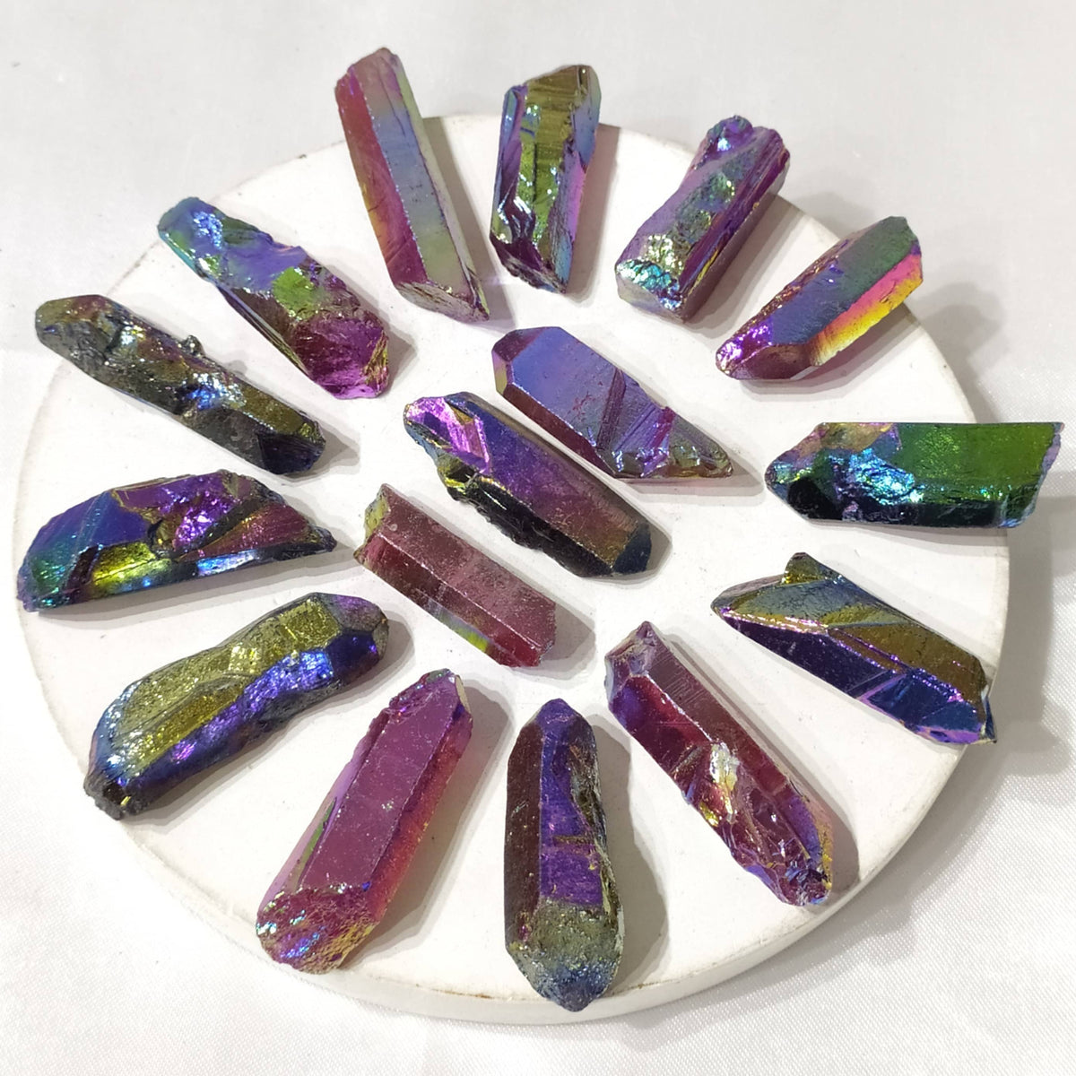 Angel Aura Quartz Point - Candle Queen Candles