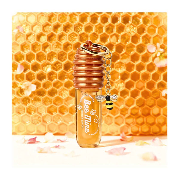 Romantic Beauty LO-8468 Bee Mine Honey Lip Oil &Keychain -12