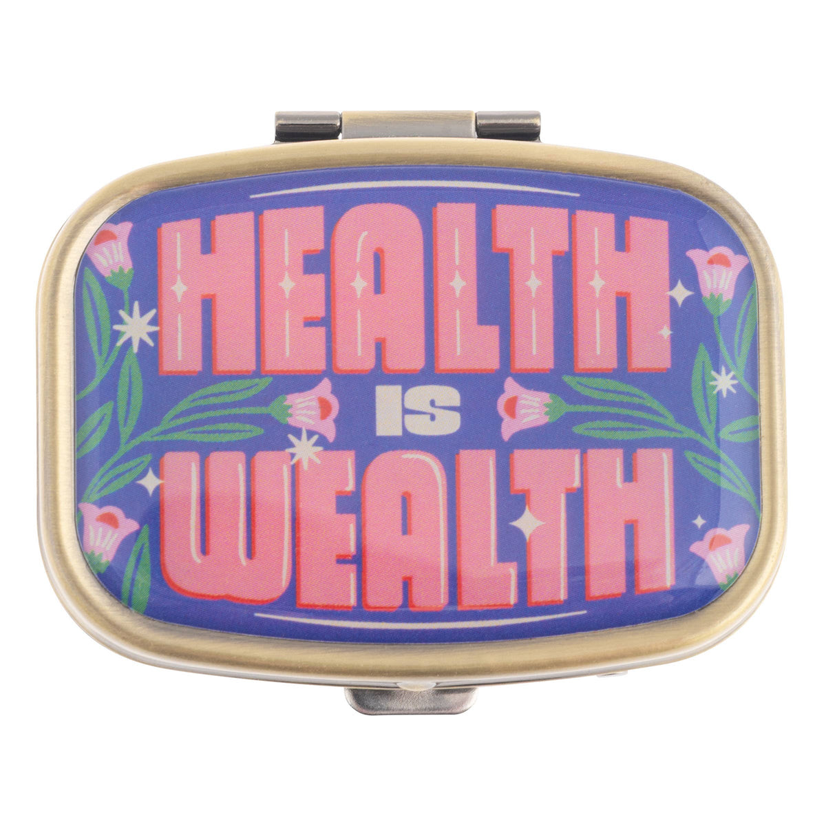Small Metal Pill Case: Highly Medicated