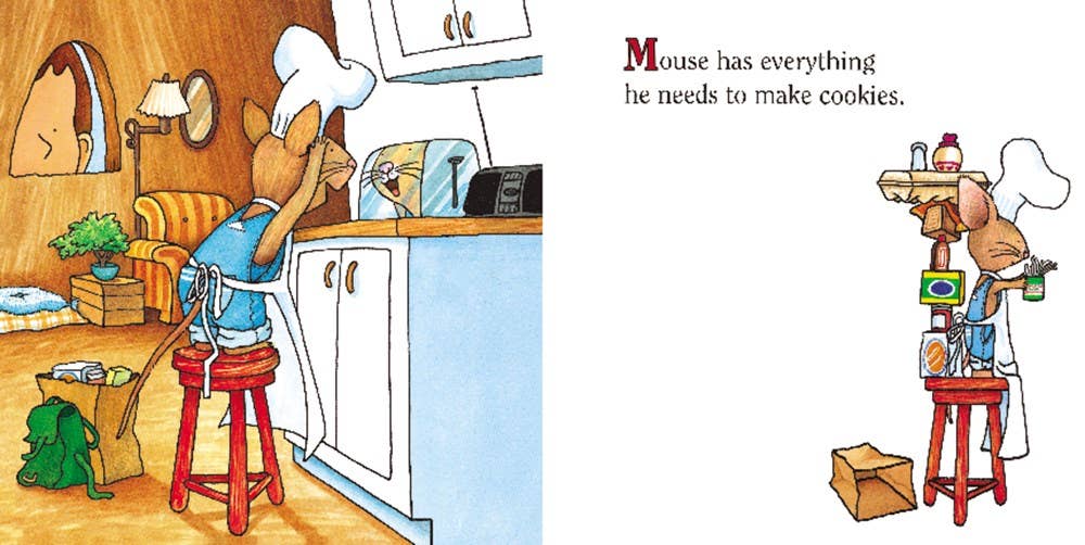 Best Mouse Cookie Board Book, Laura Numeroff