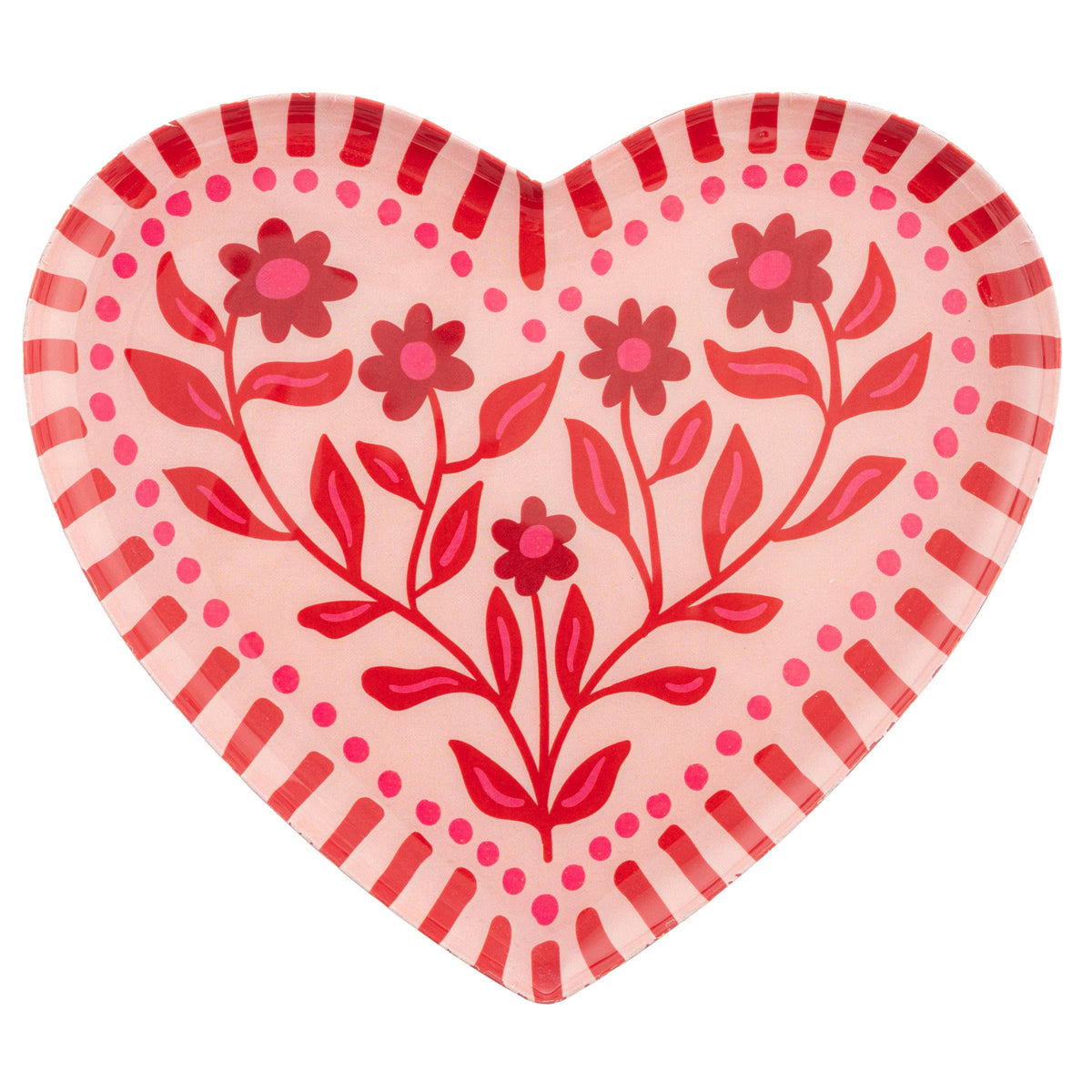 Small Heart Enamel Trays: Sacred