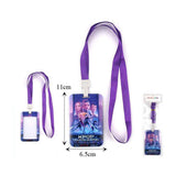 Kpop Demon Hunters HUNTRIX Printed Lanyard ID Holders - Candle Queen Candles