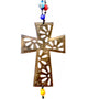 Sunrise Cross: Beads & Bell