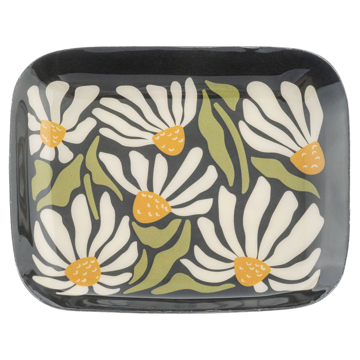 Small Rectangle Enamel Trays: Sardines