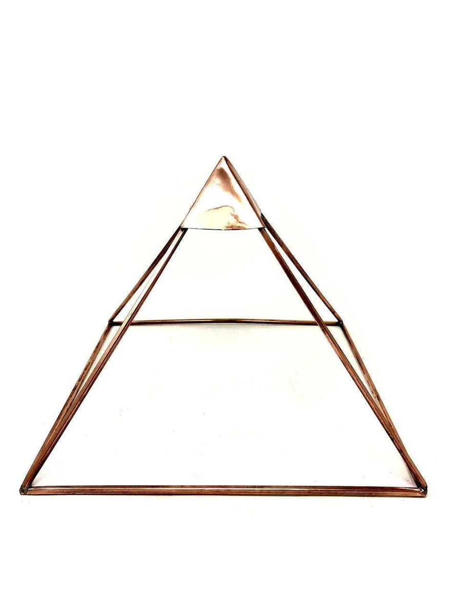 Copper Pyramid 9" - Candle Queen Candles