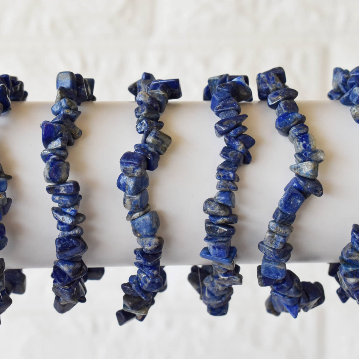 Healing Stone | Lapis Lazuli | Spiritual Gift |Chip Bracelet