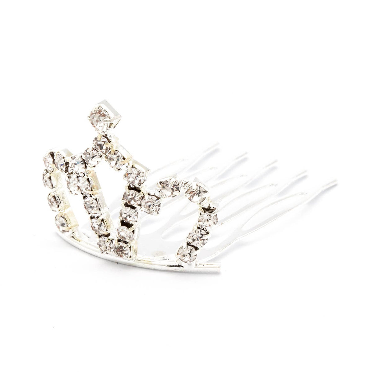 Mini Tiara Hair Comb Set