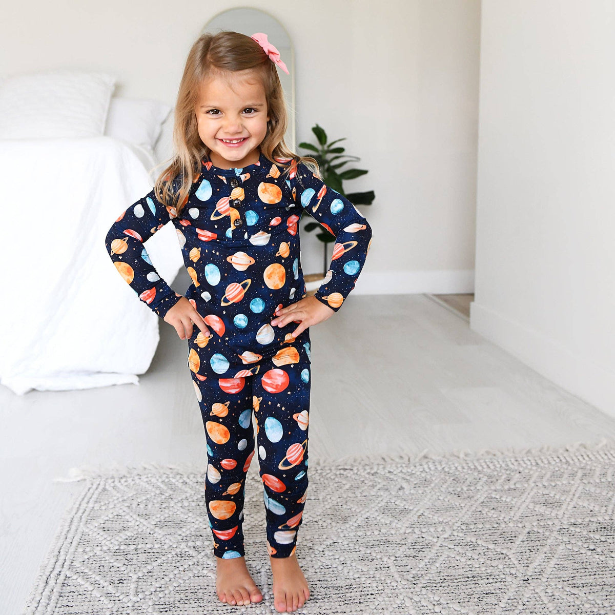 Harrison TWO PIECE Bamboo Kids Clothing Outfit: 2t/3t