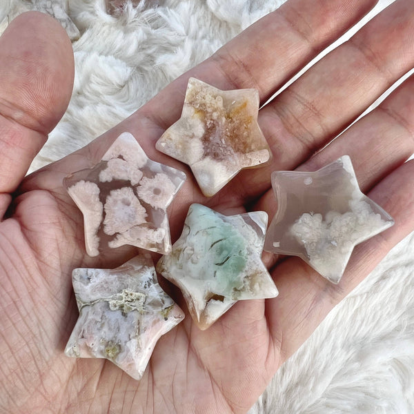 Flower Agate Star