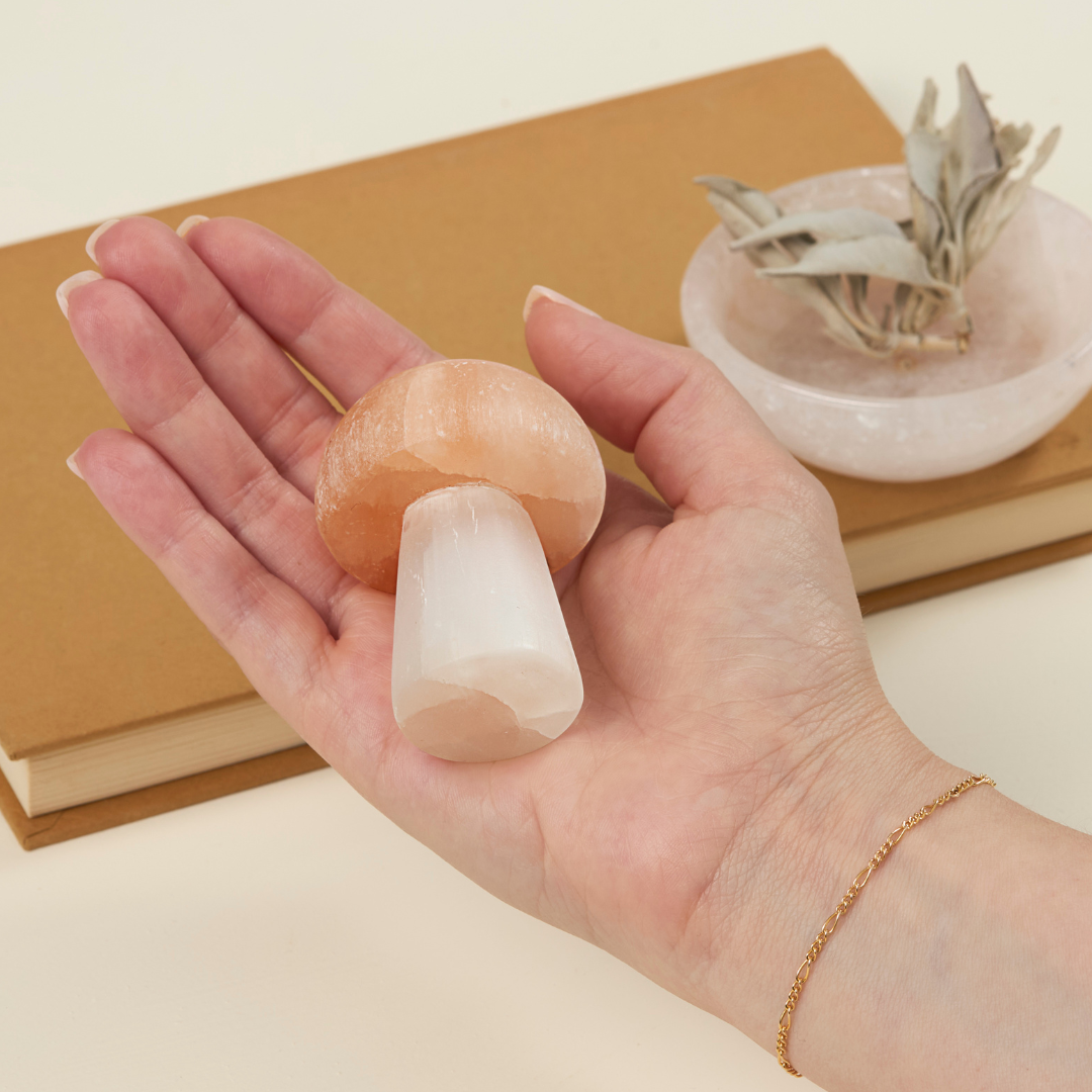 Large Selenite Mushroom 🍄