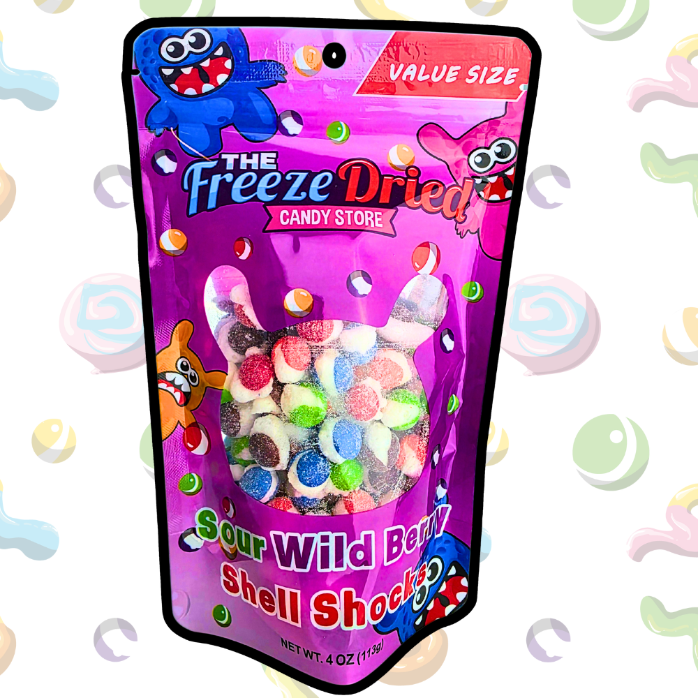 Sour Wild Berry Shell Shocks: Single