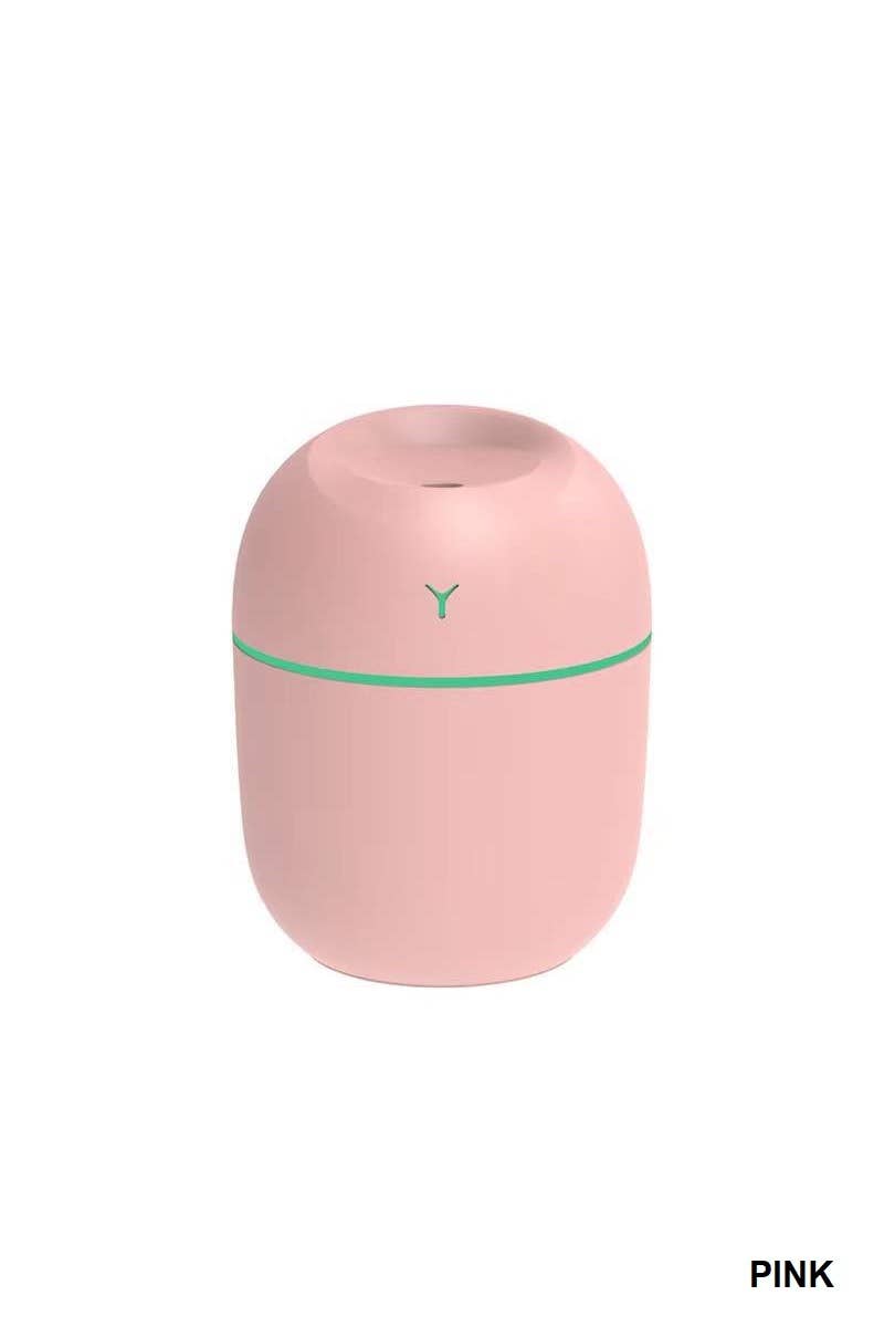Mini Portable Usb Led Diffusers Humidifier