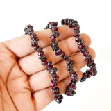 Healing Stone | Garnet | Chip Bracelet | Spiritual Jewelry - Candle Queen Candles