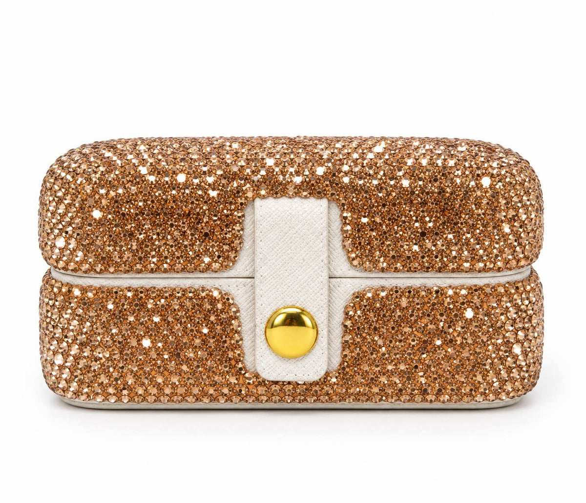Bling Travel Jewelry Box: Pink