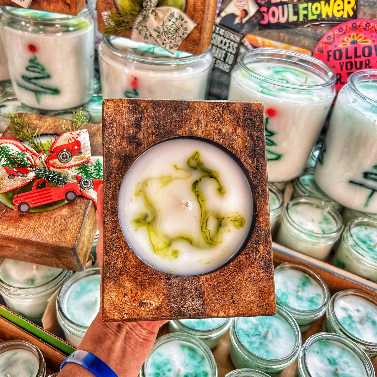 Dough Bowl Collection - Candle Queen Candles