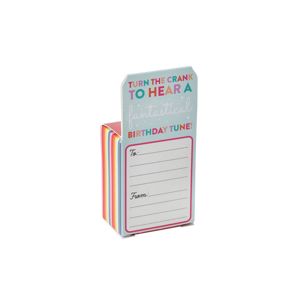 Little Tribe 'Magical Birthday' Birthday Music Box