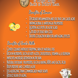 Lemon, Turmeric & Kojic Acid Face & Body Bar - Candle Queen Candles