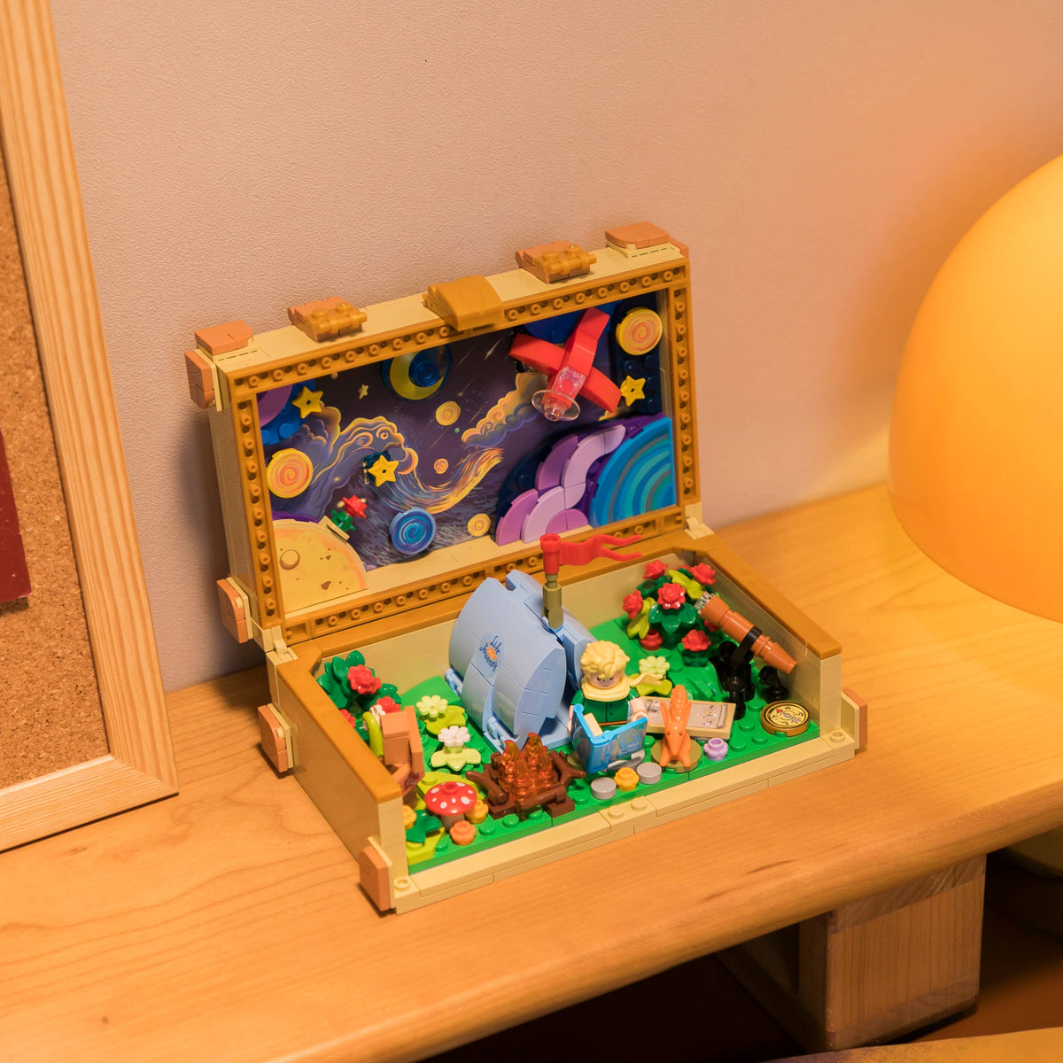 Building Bricks: Le Petite Prince - Suitcase