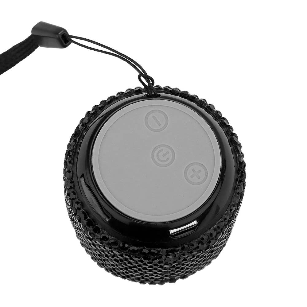 Mini Portable Bling Studded Wireless Speaker
: HEMATITE