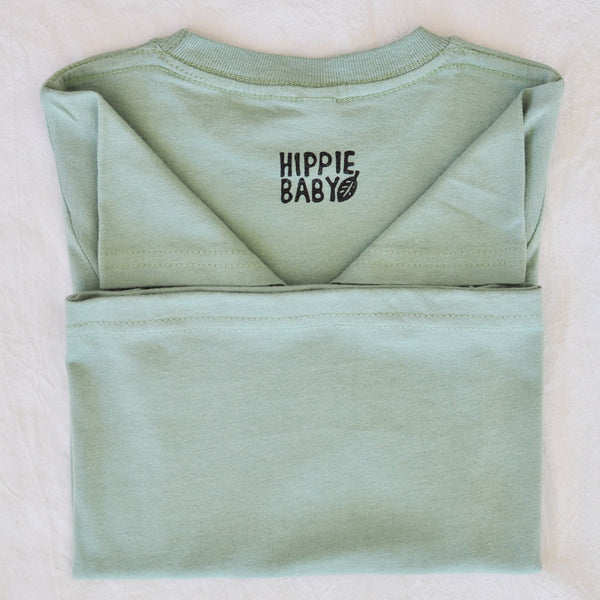 Yeti Kids Tee Shirt: Sage / 2T
