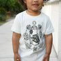 Free Spirit Sloth Kids Tee Shirt: 2T