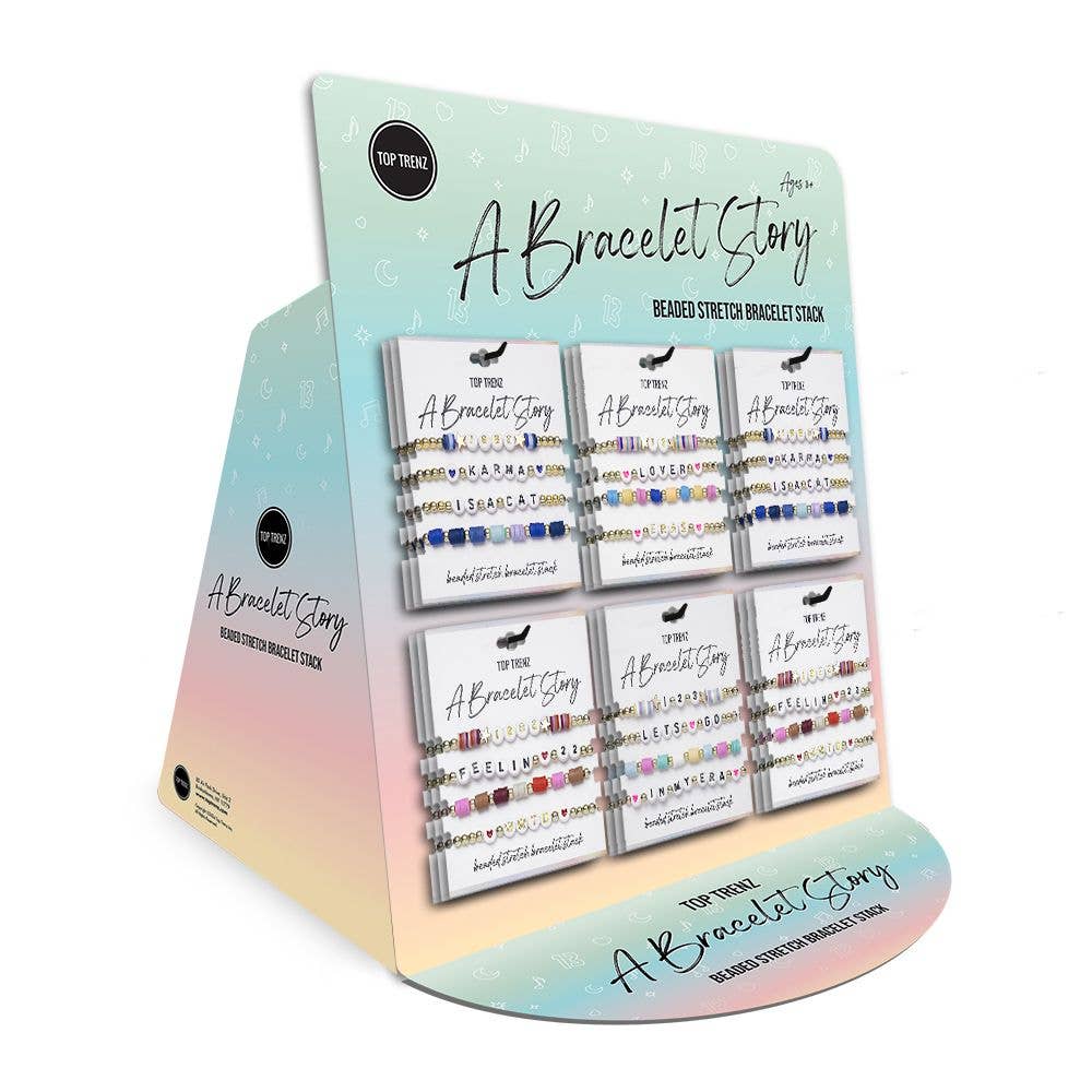 A Bracelet Story - Eras Edition Beaded Stretch Bracelets Set