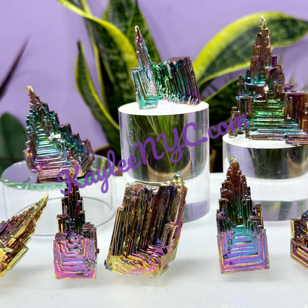 Bismuth Specimens Healing Energy Raw