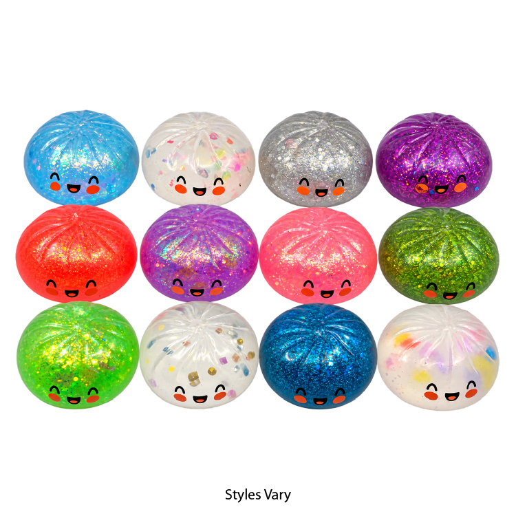 Fun Doh Mystery Gem Filled Squishy Dumpling Toy-1pc
