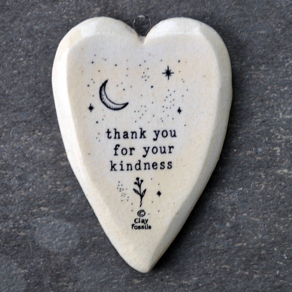 Thank you kindness, handmade USA, pottery, boxed gift
