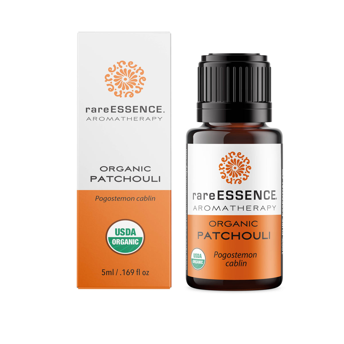 Patchouli - 5 ml - Organic